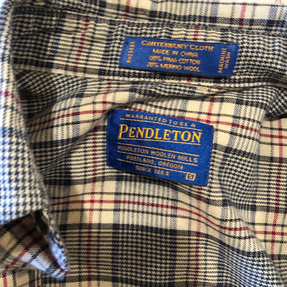 Pendleton Flannel shirt